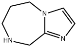 5H-Imidazo[1,2-a][1,4]diazepine, 6,7,8,9-tetrahydro- Structure