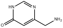 6-(aminomethyl)-4-pyrimidinol(SALTDATA: 1.87HCl 0.1H2O) 구조식 이미지