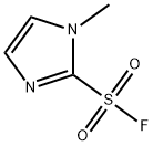 1-methyl-1H-imidazole-2-sulfonyl fluoride Structure