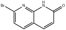 1,8-Naphthyridin-2(1H)-one, 7-bromo- 구조식 이미지