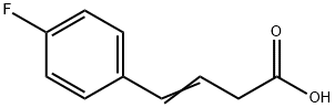 3-Butenoic acid, 4-(4-fluorophenyl)- Structure