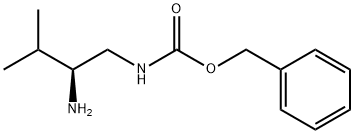 (S)-benzyl (2-amino-3-methylbutyl)carbamate Structure