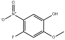 Phenol, 4-fluoro-2-methoxy-5-nitro- 구조식 이미지