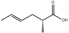 (R,E)-2-methylhex-4-enoic acid(WXC08410) 구조식 이미지