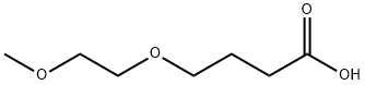 Butanoic acid, 4-(2-methoxyethoxy)- Structure