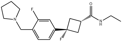 PF-03654746 (free base) Structure