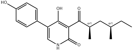 Aspyridone A Structure