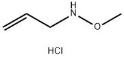 methoxy(prop-2-en-1-yl)amine hydrochloride Structure