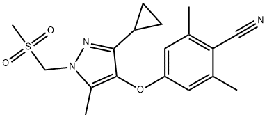 PF-2413873 구조식 이미지