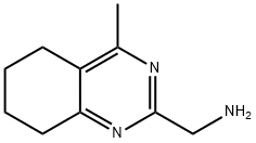1-(4-methyl-5,6,7,8-tetrahydroquinazolin-2-yl)methanamine(SALTDATA: 2HCl 1.79H2O) 구조식 이미지