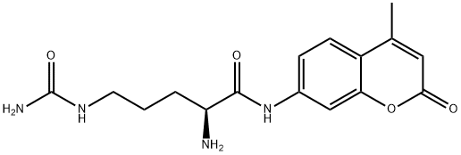 H-Cit-AMC Structure