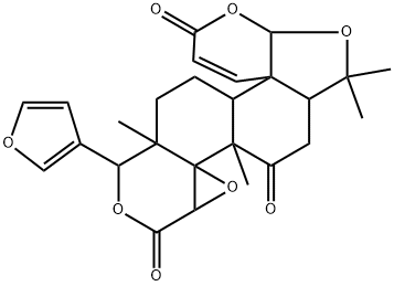 Jangomolide Structure