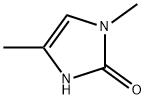 1,3-Dihydro-1,4-dimethyl-2H-imidazol-2-one 구조식 이미지