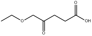 Pentanoic acid, 5-ethoxy-4-oxo- Structure