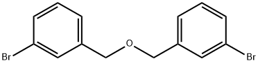 Benzene, 1,1'-[oxybis(methylene)]bis[3-bromo- Structure