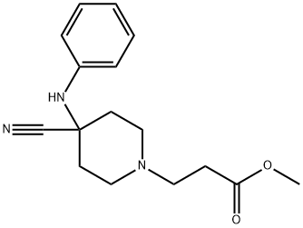 Remifentanil Impurity 1 (RTF-02) 구조식 이미지