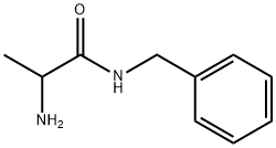 Propanamide, 2-amino-N-(phenylmethyl)- Structure