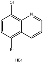5-Bromoquinolin-8-ol hydrobromide 구조식 이미지