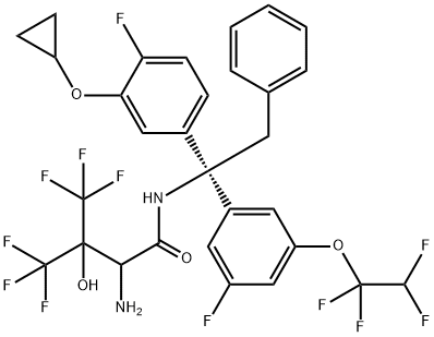 CETP-IN-3 Structure