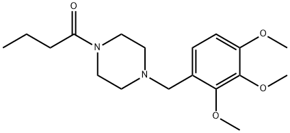 Trimetazidine Impurity G Structure