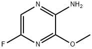 2-Pyrazinamine, 5-fluoro-3-methoxy- Structure