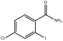 Benzamide, 4-chloro-2-iodo- 구조식 이미지