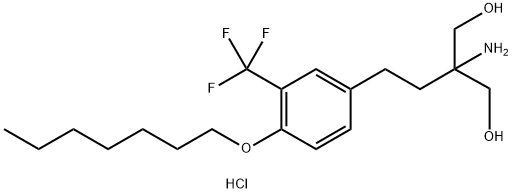 Amiselimod(MT-1303) hydrochloride Structure