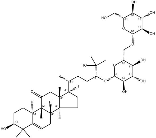 11-Oxomogroside II A1 구조식 이미지