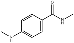 Benzamide, N-methyl-4-(methylamino)- 구조식 이미지