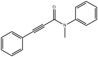 2-Propynamide, N-methyl-N,3-diphenyl- 구조식 이미지
