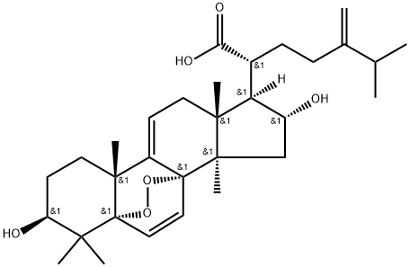 Peroxydehydrotumulosic acid Structure