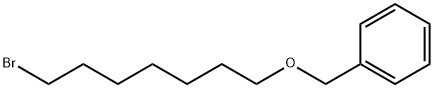 Benzene, [[(7-bromoheptyl)oxy]methyl]- Structure