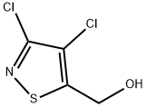 (dichloro-1,2-thiazol-5-yl)methanol 구조식 이미지
