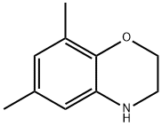 2H-1,4-Benzoxazine, 3,4-dihydro-6,8-dimethyl- 구조식 이미지
