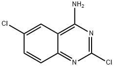 2,6-dichloroquinazolin-4-amine Structure