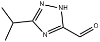 5-isopropyl-4H-1,2,4-triazole-3-carbaldehyde 구조식 이미지