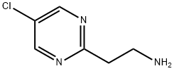 2-(5-chloropyrimidin-2-yl)ethanamine Structure