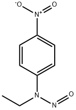Benzenamine, N-ethyl-4-nitro-N-nitroso- 구조식 이미지
