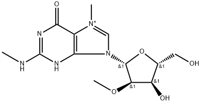 N,7-Dimethyl-2'-O-methylguanosine Structure