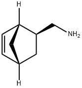 1-[(1R,2S,4R)-bicyclo[2.2.1]hept-5-en-2-yl]methanamine(SALTDATA: 0.5(COOH)2) Structure