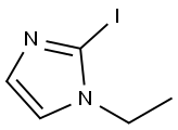 1H-Imidazole, 1-ethyl-2-iodo- Structure