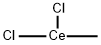 Cerium, dichloromethyl- (9CI) Structure