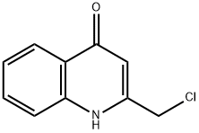 2-(chloromethyl)-4(1H)-quinolinone(SALTDATA: FREE) Structure