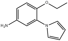 4-ethoxy-3-(1H-pyrrol-1-yl)aniline(SALTDATA: HCl) Structure