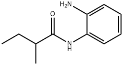 N-(2-aminophenyl)-2-methylbutanamide(SALTDATA: FREE) Structure