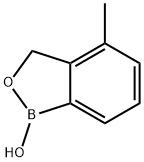 4-Methyl-1,3-dihydro-2,1-benzoxaborol-1-ol Structure