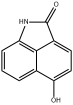 Benz[cd]indol-2(1H)-one, 5-hydroxy- Structure