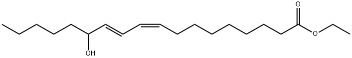 Ethyl (9Z,11E)-13-
hydroxyoctadeca-9,11-dienoate Structure