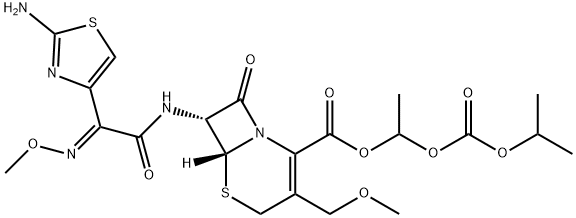 CefpodoxiMe Proxetil IMpurity D Structure