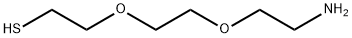Ethanethiol, 2-[2-(2-aminoethoxy)ethoxy]- Structure